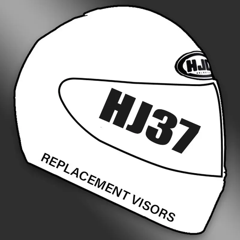 HJC Visors - HJ37
