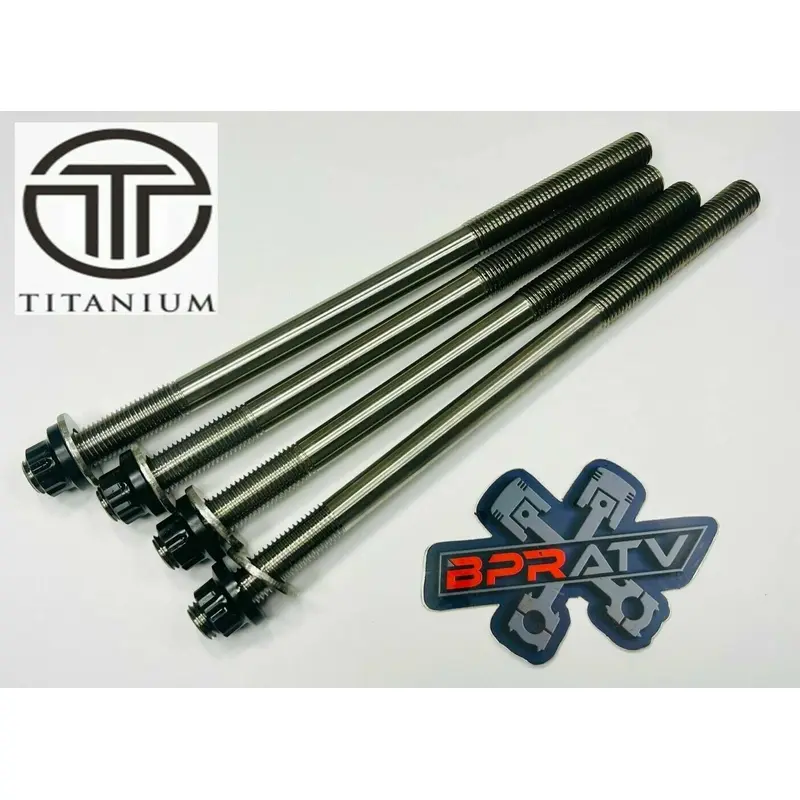 Ranger Crew SP XP 570 Titanium Head Studs Maxlock Ti Head Stud Bolt Upgrade Kit