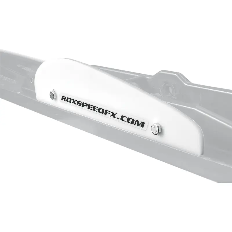 ROX SPEED FX Dorsal Plate - White 1G-DRSL-14