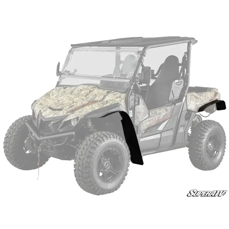 YAMAHA WOLVERINE X2 WHEEL ARCH FENDER FLARES MUD GUARDS, SUPER ATV FF-Y-WVX2