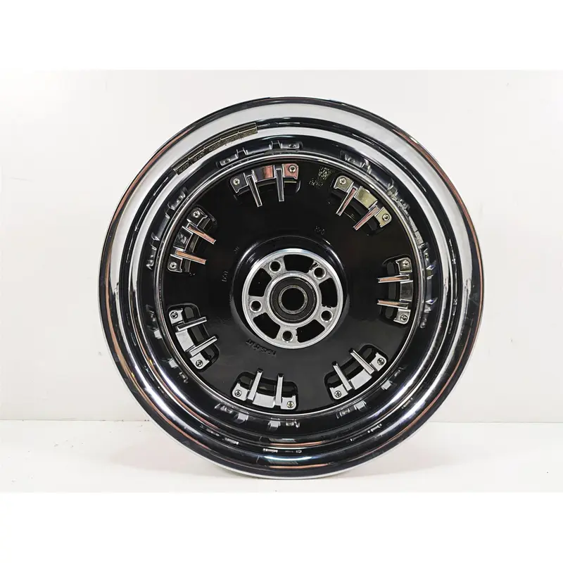 2009 Harley Dyna FXDFSE CVO Fat Bob 16x5 Rear Wheel Fang Contrast Crm 43268-09