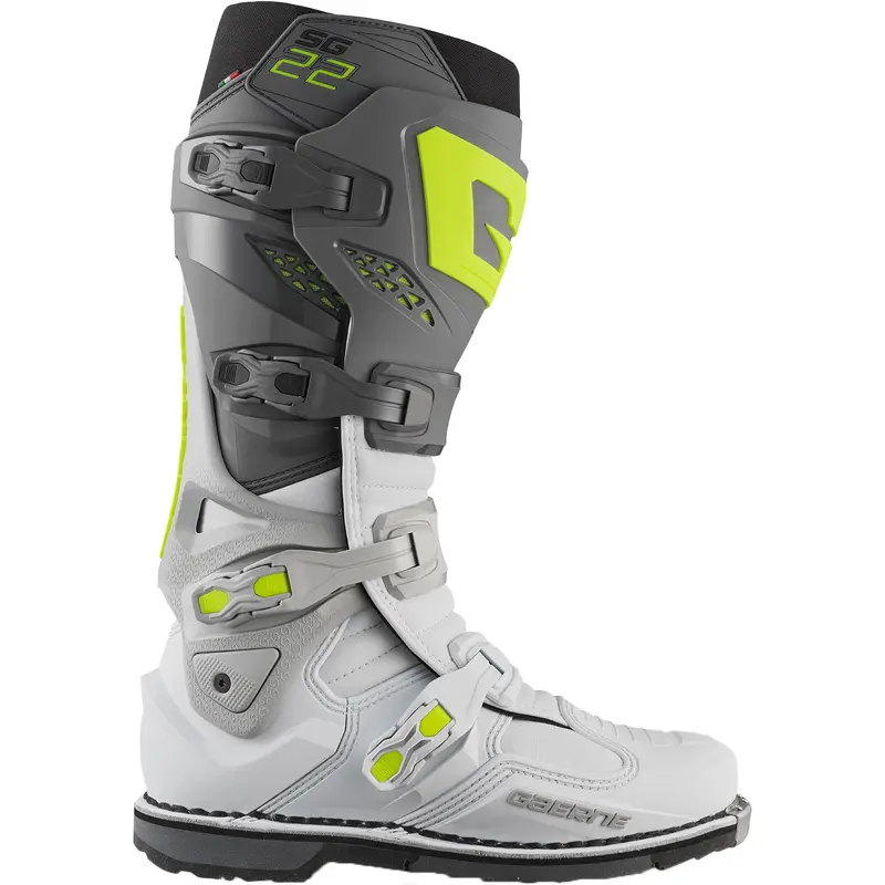 GAERNE SG 22 Boots - Anthracite/White/Grey - Size 11
