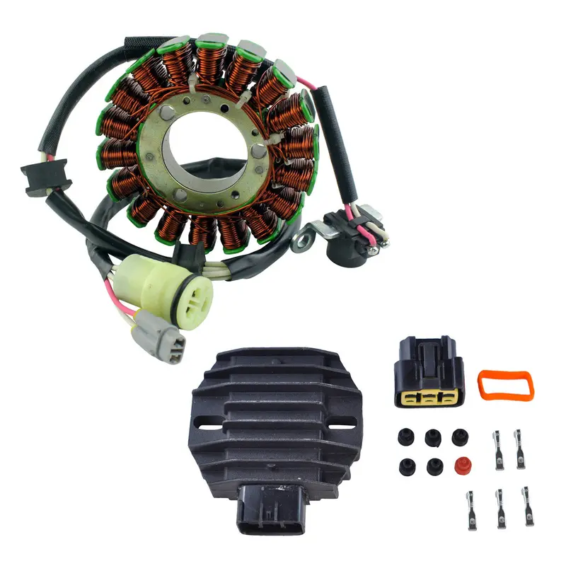 RMStator Generator Stator Kit With Voltage Regulator Rectifier RM23039