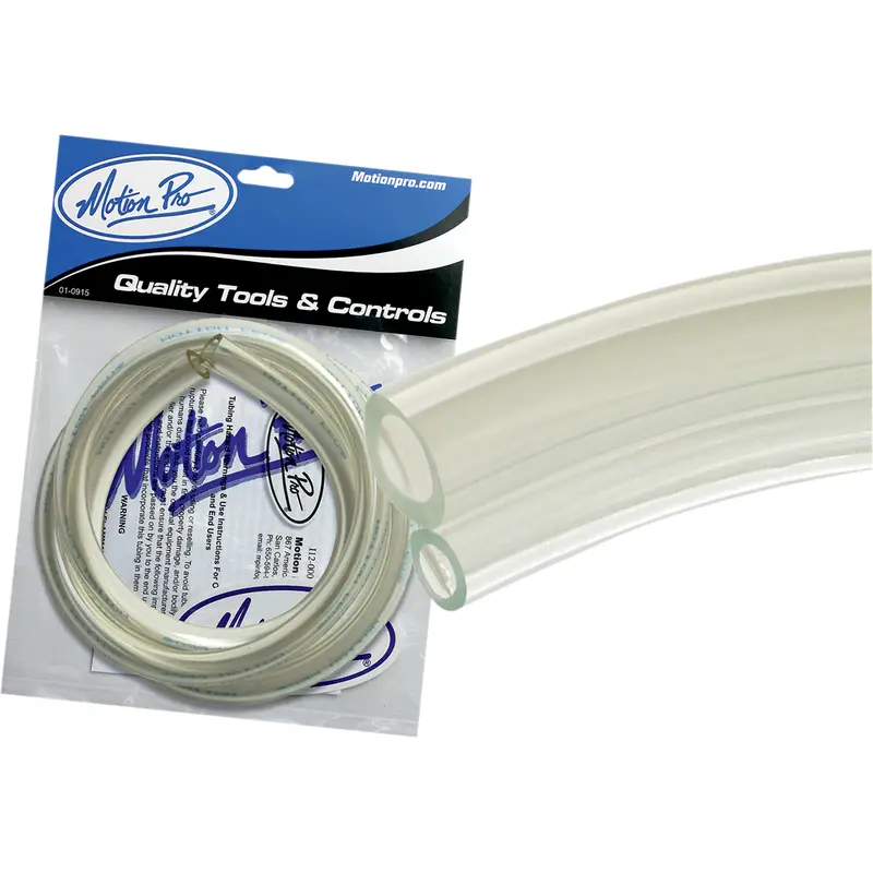 MOTION PRO Premium Fuel Line - Clear - 3/16" - 3' 12-0051