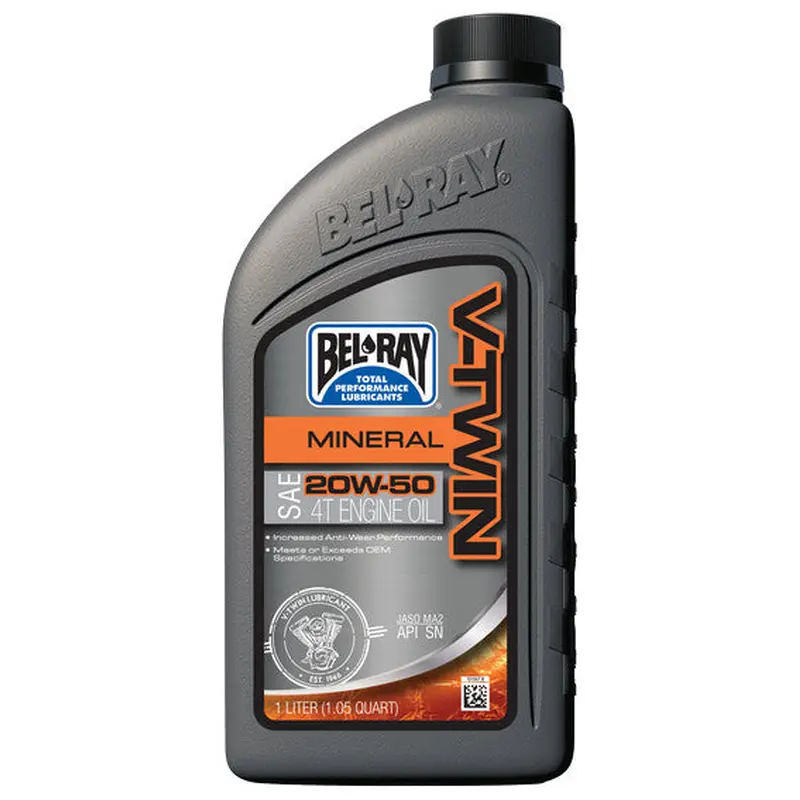 Bel-Ray V-Twin Mineral Engine Oil