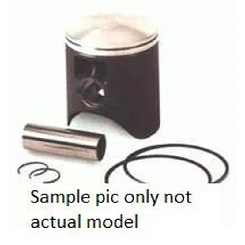 PISTON KIT VERTEX 54.45MM OVERSIZE YAMAHA WR125 05-21 YZ125 05-21 YZ125X 16-21