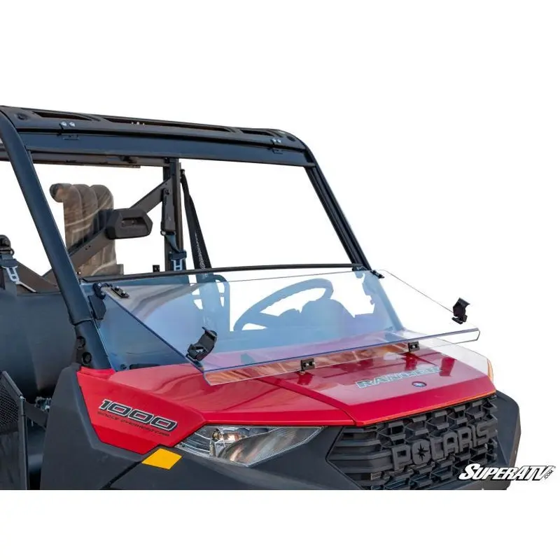 SuperATV Polaris Ranger 1000 3-In-1 Windshield