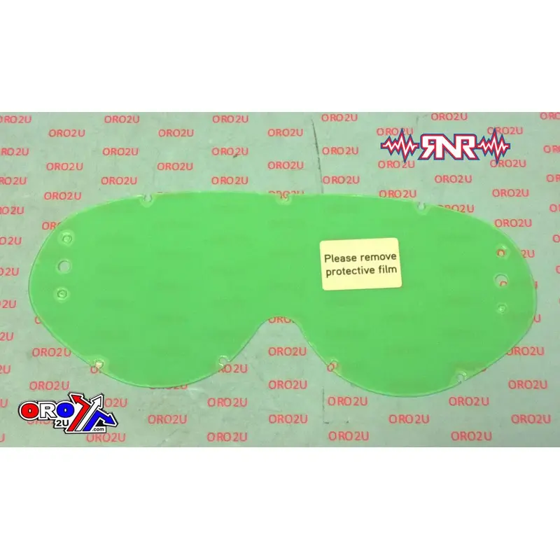 HYBRID ROLL OFF LENS CLEAR, ANTI FOG, ANTI SCRATCH, LCR201