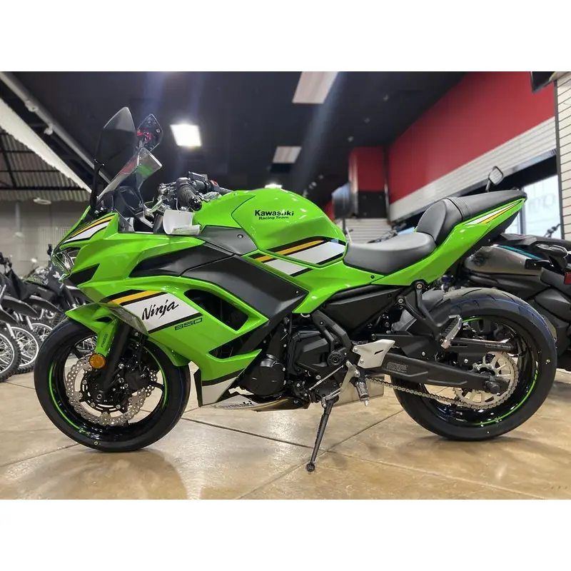 New 2025 Kawasaki Ninja 650 KRT Edition ABS