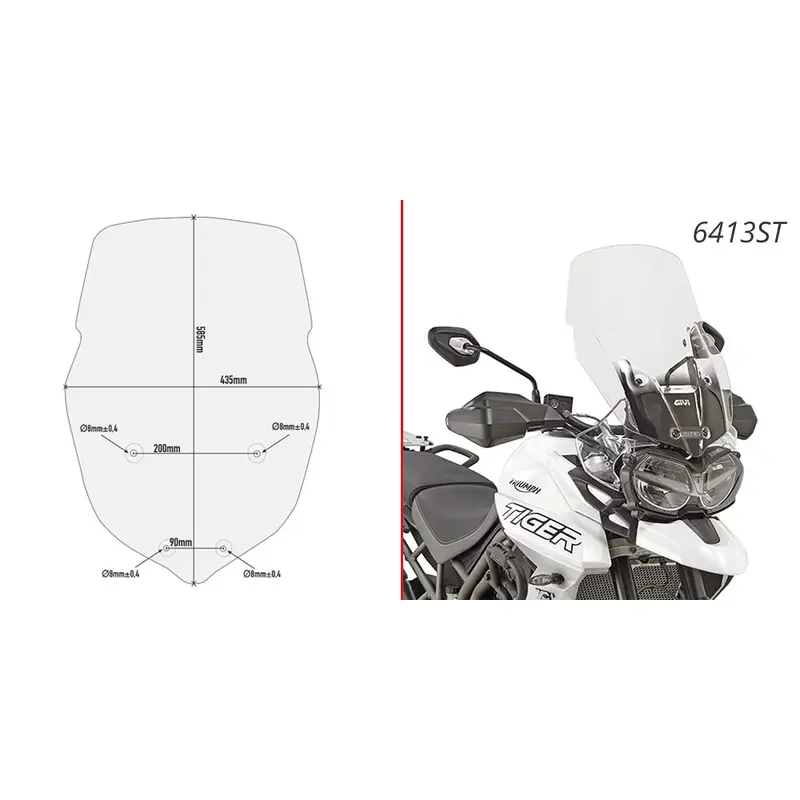 Triumph Tiger 800 XC / 800 XR '18-'19