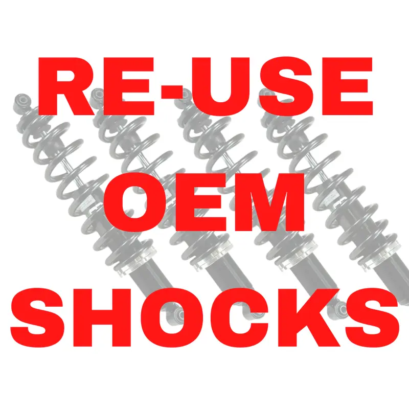 Defender Long Travel Shocks - OEM Shock Relocation Kit