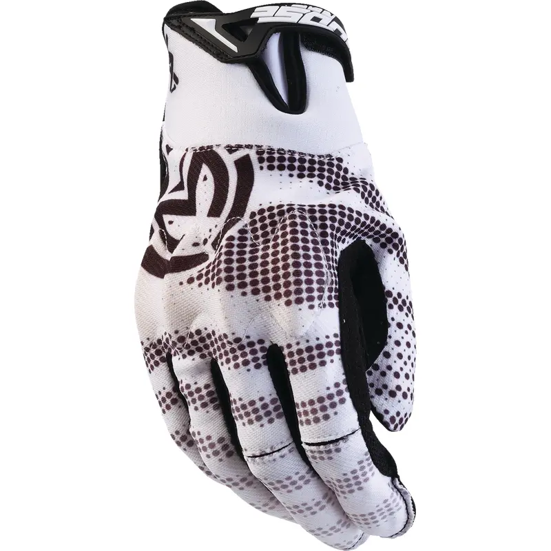 MOOSE OFFROAD MX1 Gloves - White - Large 3330-7996
