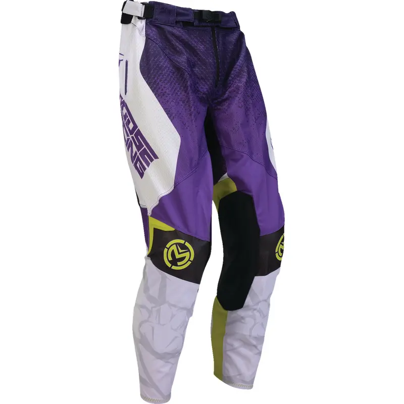 MOOSE OFFROAD Sahara Pants - Purple/Hi-Viz - US - 42 2901-12090