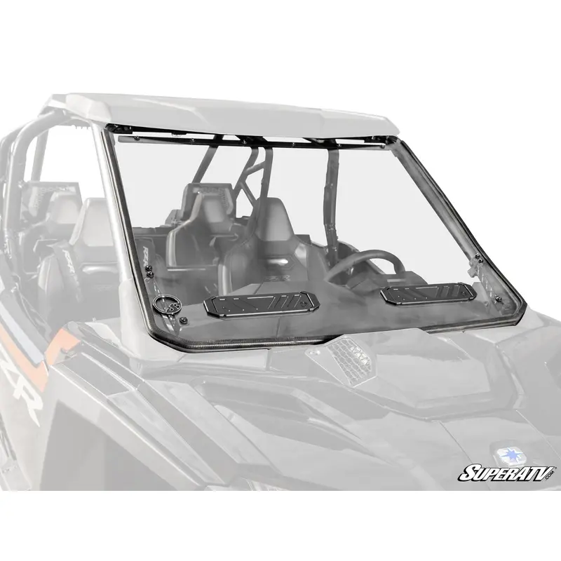 SuperATV Polaris RZR Pro S Scratch-Resistant Vented Full Windshield