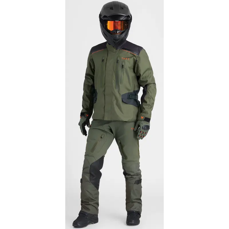 THOR Range Pants - Army/Orange - US 48 2901-12115