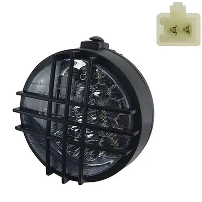 Headlight - Go-Kart - 2 Wire - Tao Tao ATK125A, Jeep Auto, Targa, 4Fun, Coleman BK200