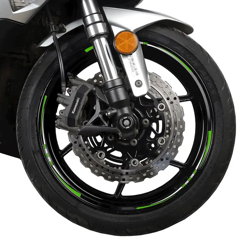 R&G Rim Tape for 17-inch rim Green (RIMTAPE0002GR)