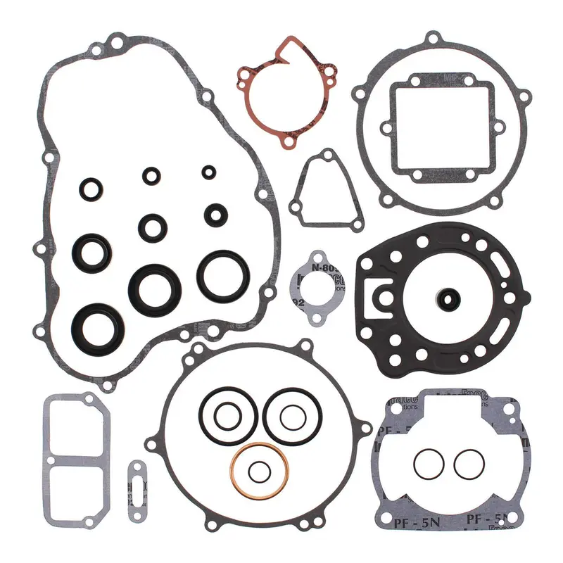 VERTEX COMPLETE GASKET SET W/ OIL SEALS KAW KDX200 89-94 #VER811440
