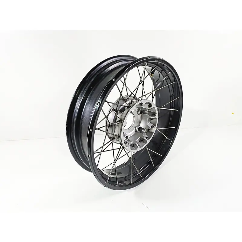 2006 BMW R1200GS K255 Adv Straight 17x4 Rear Wheel Spoke Rim 36317710861