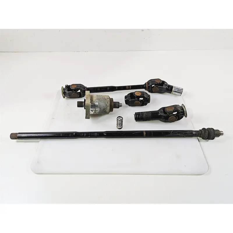 2010 Kawasaki 610 4x4 Mule  Front Rear Prop Drive Shaft Axle Set 13310-0005