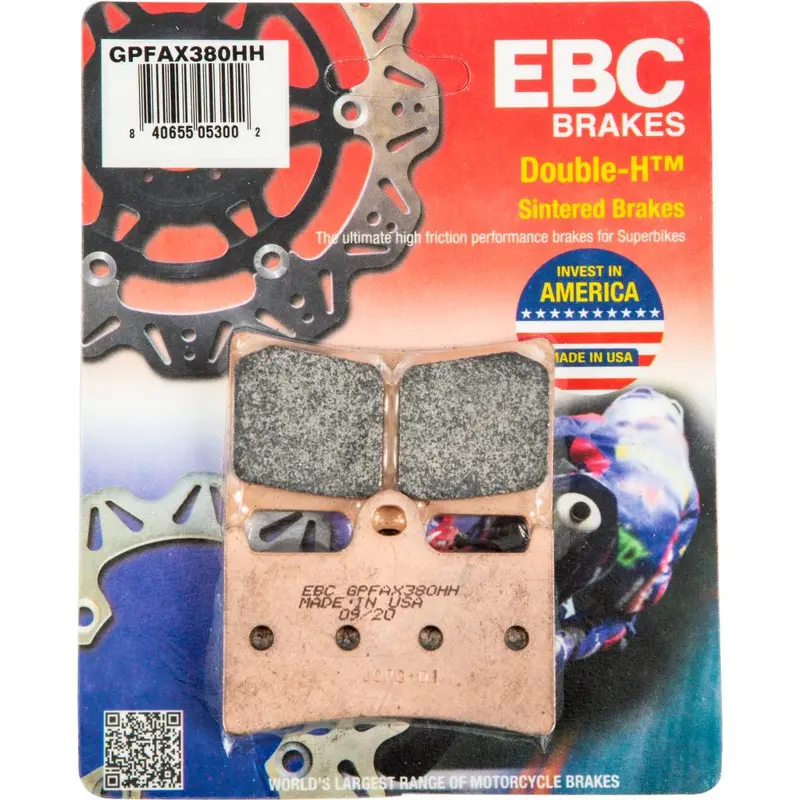EBC GPFAX Sintered Road Race Brake Pads | GPFAX380HH
