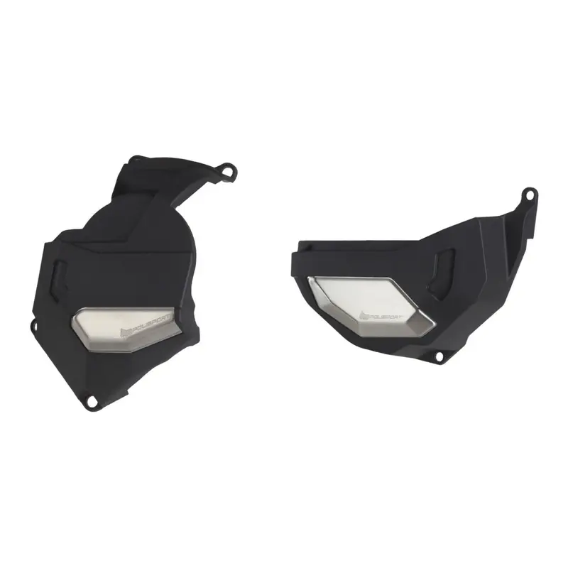 Polisport Clutch & Alternator Cover Set Honda Africa Twin 1100L DCT