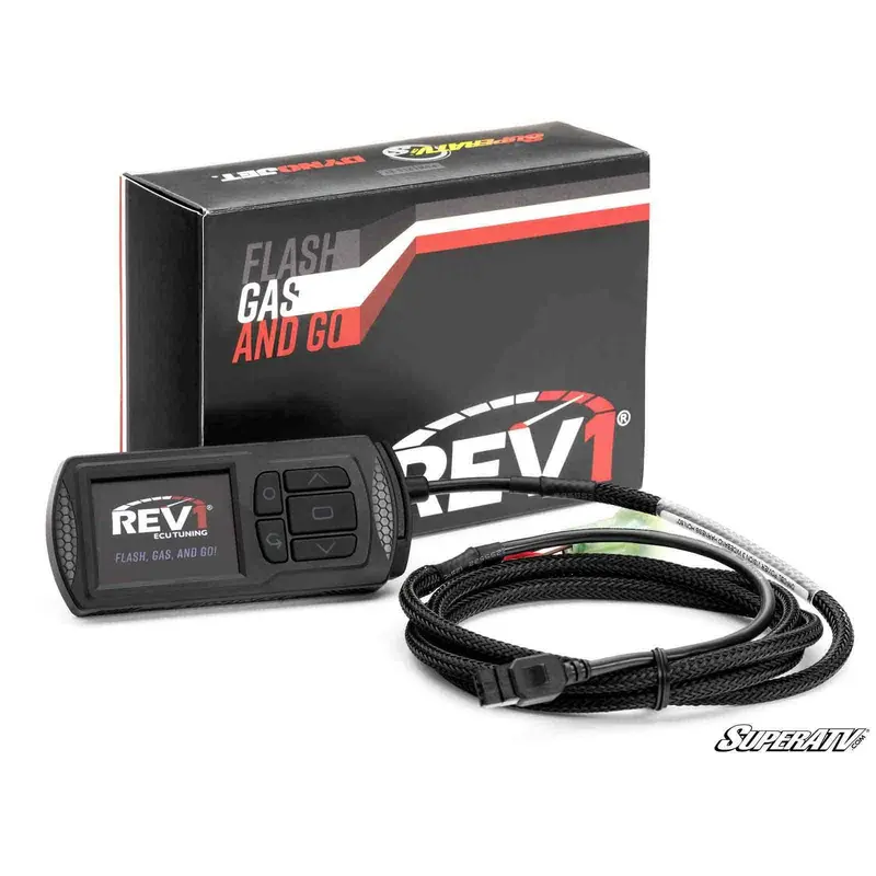 SuperATV Polaris RZR XP 1000 Dynojet Power Vision 3 ECU Tuner PV3-19-04SATV