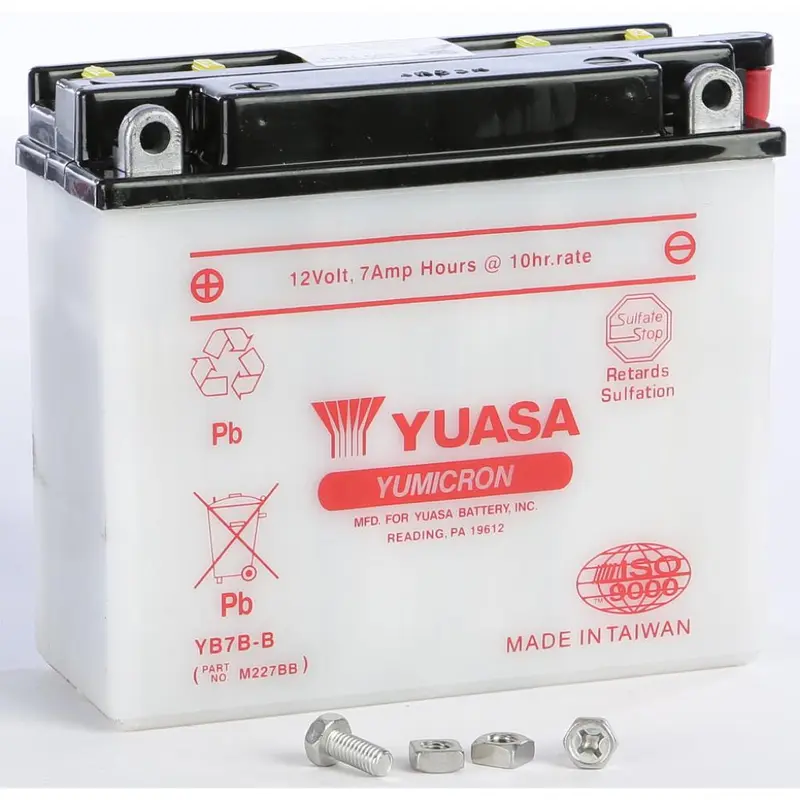Yuasa Battery YB7B B Conventional