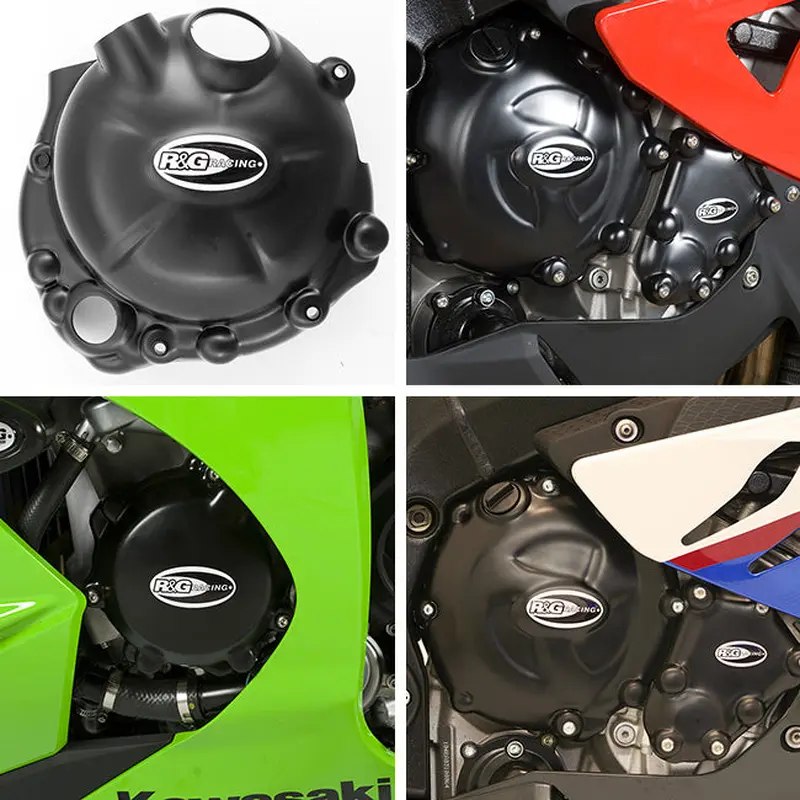 Aprilia Caponord 1200- Dorsod R&G (ECC0158BK)