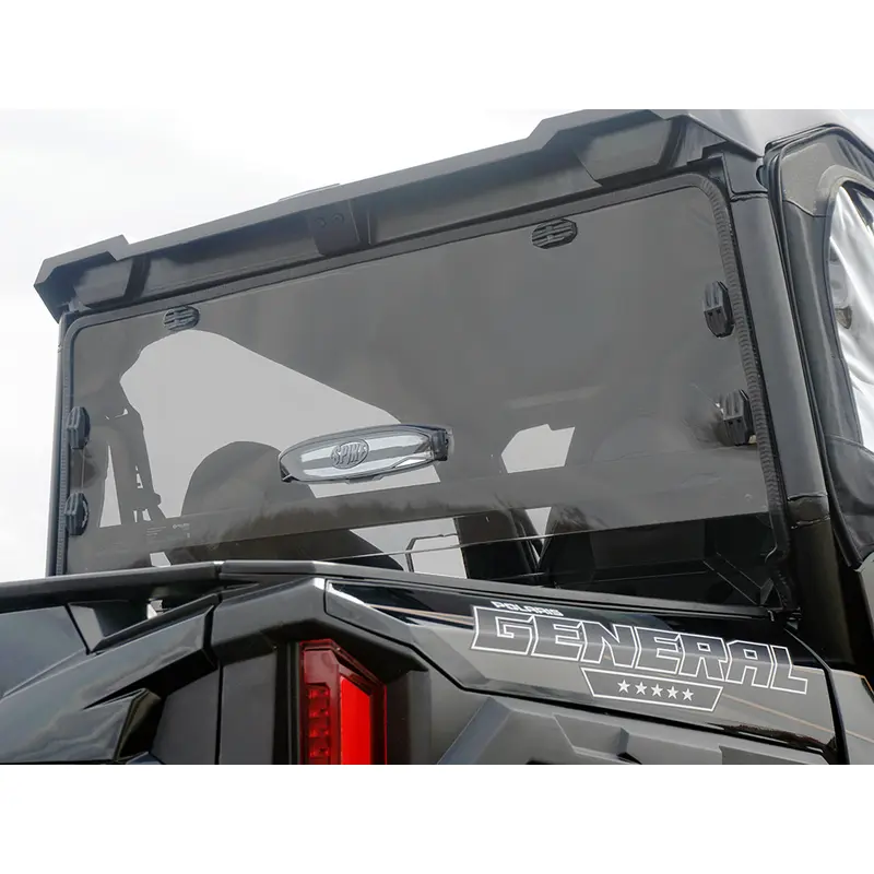 Spike 78-1600-R-T Rear Windshield Tinted w/TRR fits 2016-2021 Polaris General