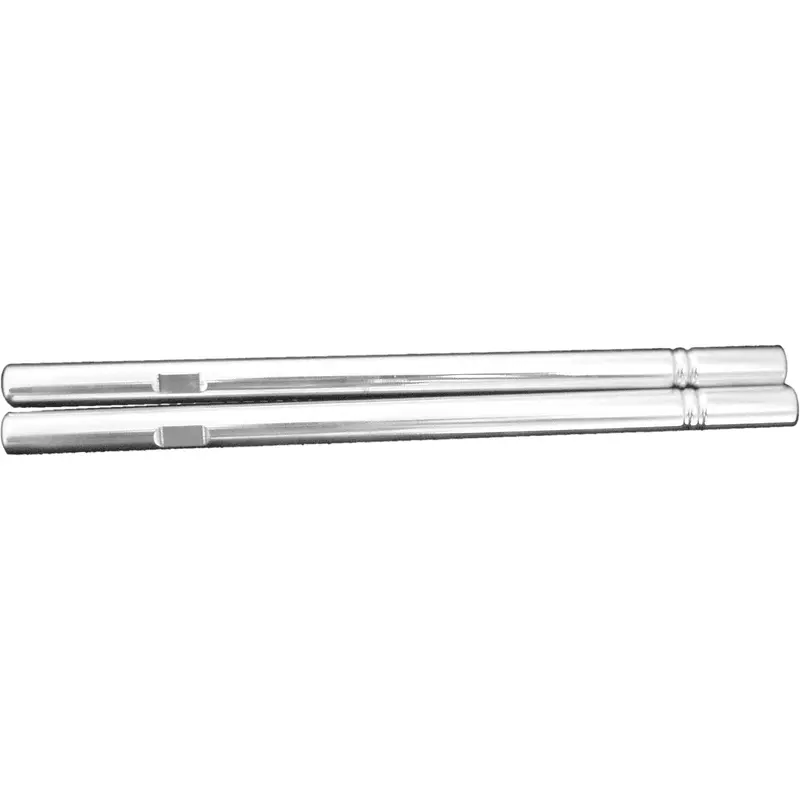TIE RODS +2" (SILVER)