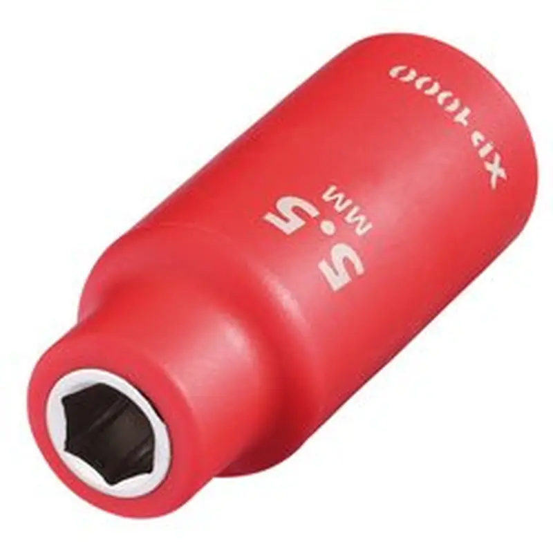 Xp1000 Vde Socket, 1/4" Sq. Dr., 5.5Mm | Xp1000-1/4-Soc