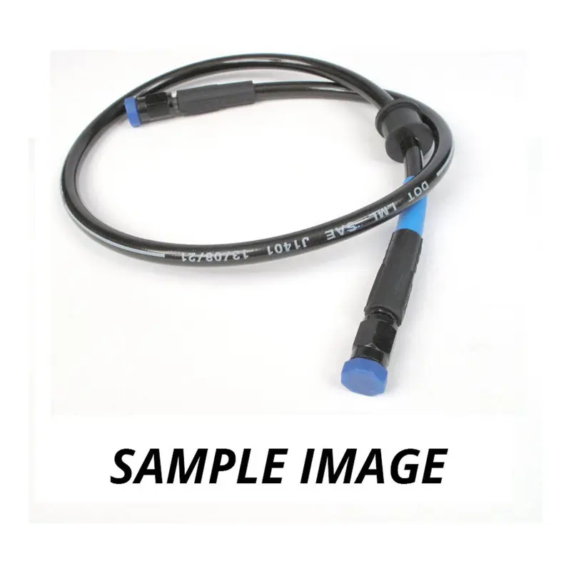 Whites Premade Brake Line - 1350mm - (Dark Smoke)