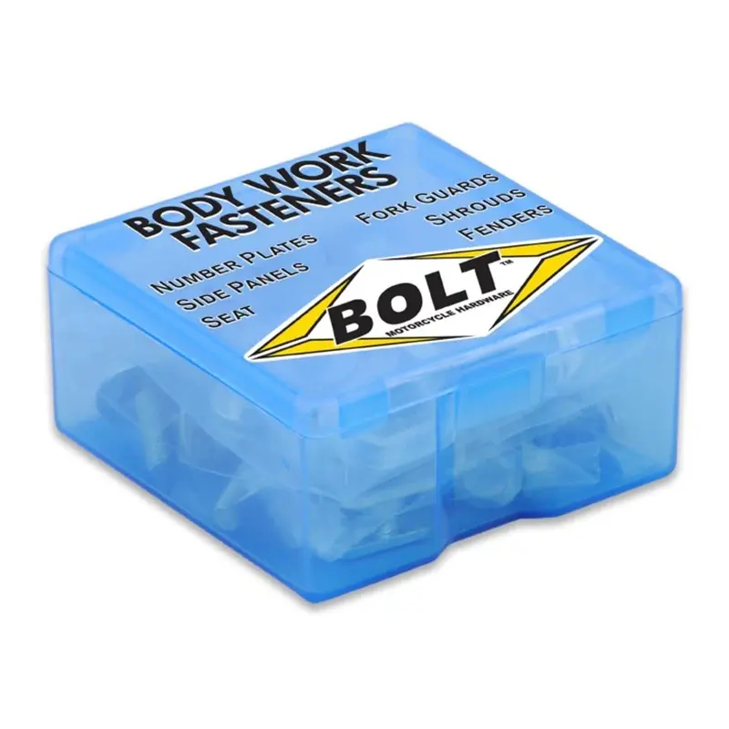 BOLT PLASTICS FASTENER KIT YAM YZ85 02-