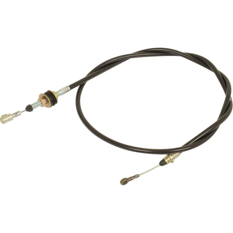 Foot Throttle Cable - Length: 1304mm, Outer cable length: 1189mm. | Sparex Part No.S.43946