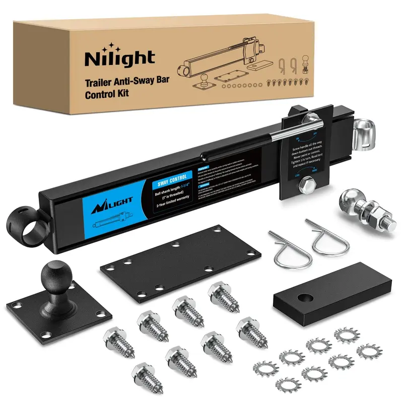 Trail Anti-Sway Bar Control Kit