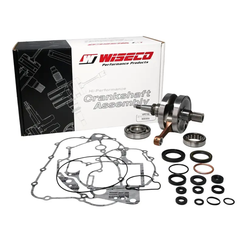 02-08 Yamaha Rhino Grizzly 660 YFM 660 Wiseco Bottom End Rebuild Kit WPC148