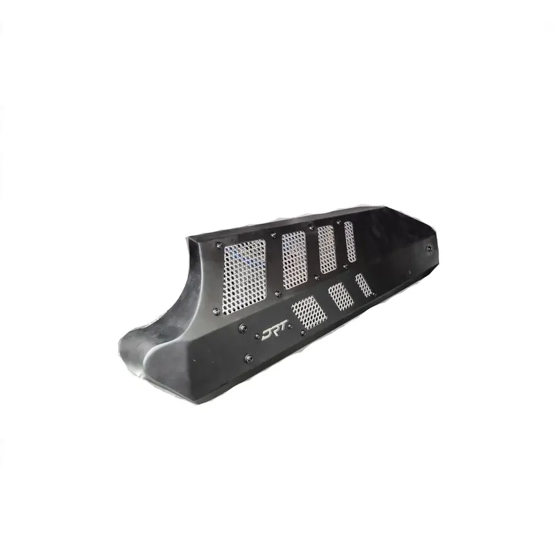 Polaris RZR Pro XP / Turbo R Aluminum Headpipe Shield