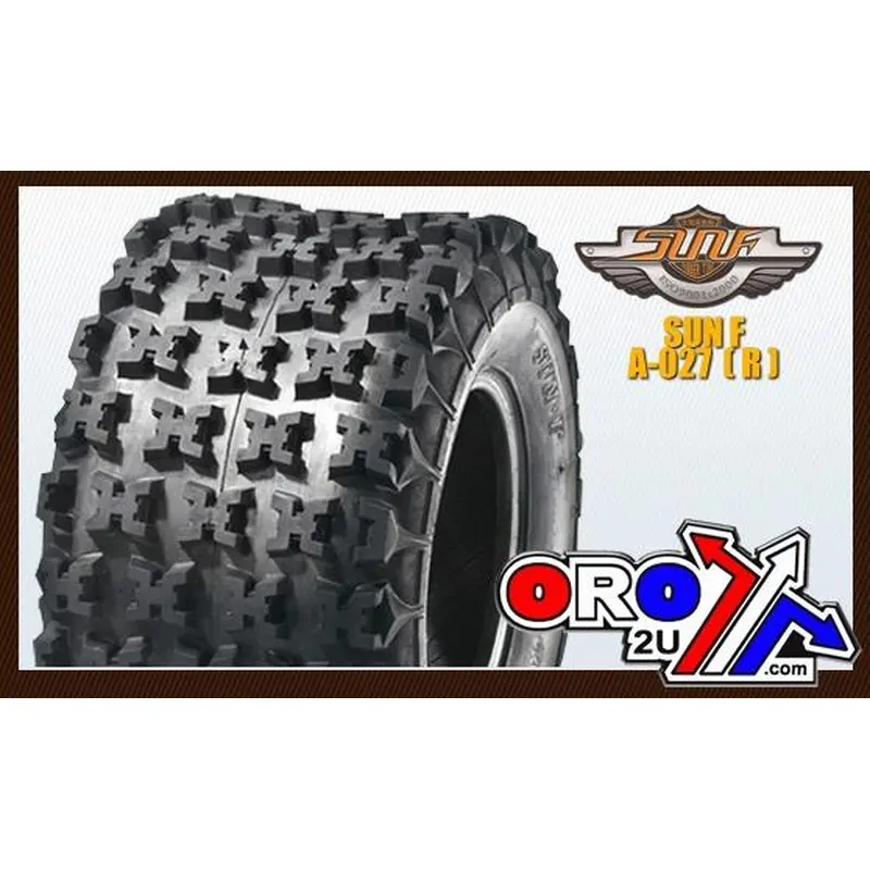 20x11.00x8 SUNF A-027R X-GRIP, ATV TYRE SUNF 6-PLY