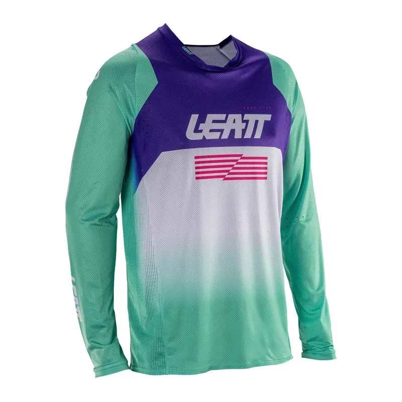 Leatt 4.5 Lite Jersey - Purple (S/US38/EU48)