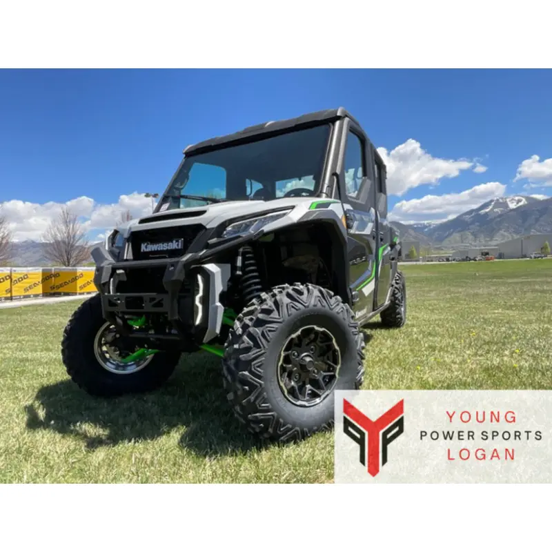 New 2025 Kawasaki Ridge XR Crew HVAC