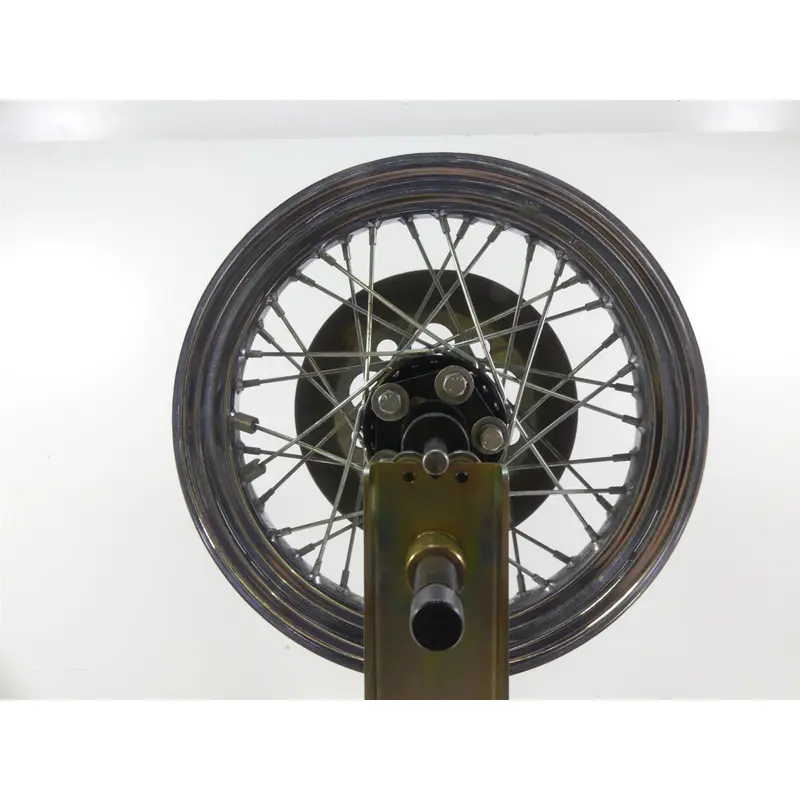 1993 Harley FXSTS Softail Springer Rear Chrome Spoke Wheel Rim 16x3 40975-86