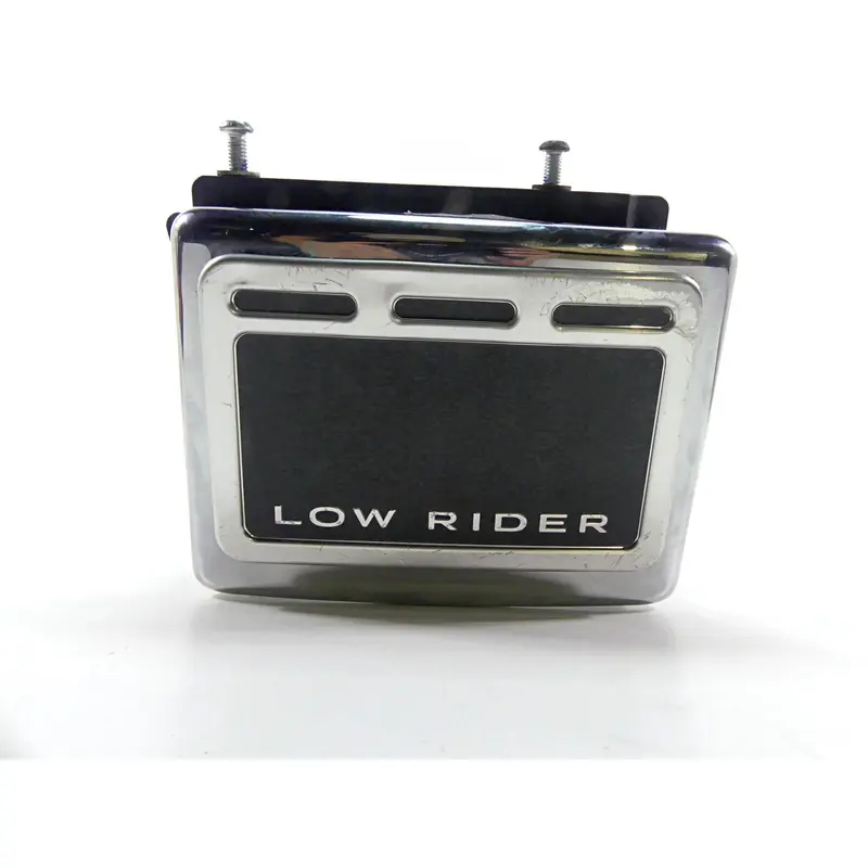 2014 Harley FXDL Dyna Low Rider Battery Tray & Side Cover 61300151 70379-06B