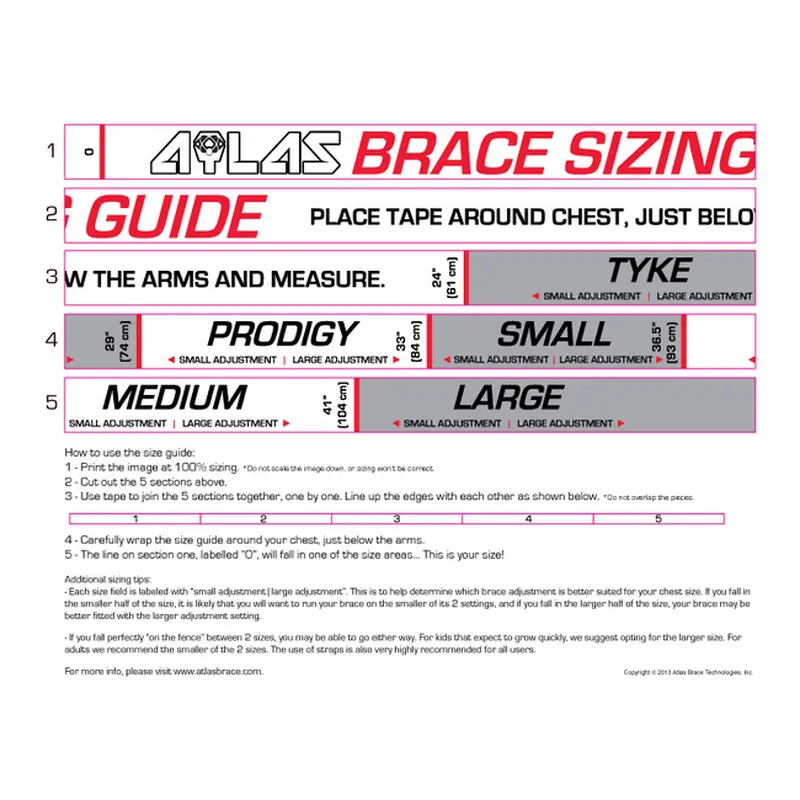 ATLAS Tape Measure