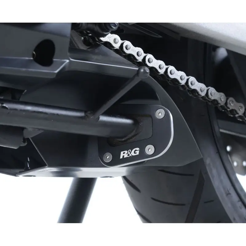 R&G Racing Silver Kickstand Shoe For 2017-2020 Honda CBR250RR PKS0101SI
