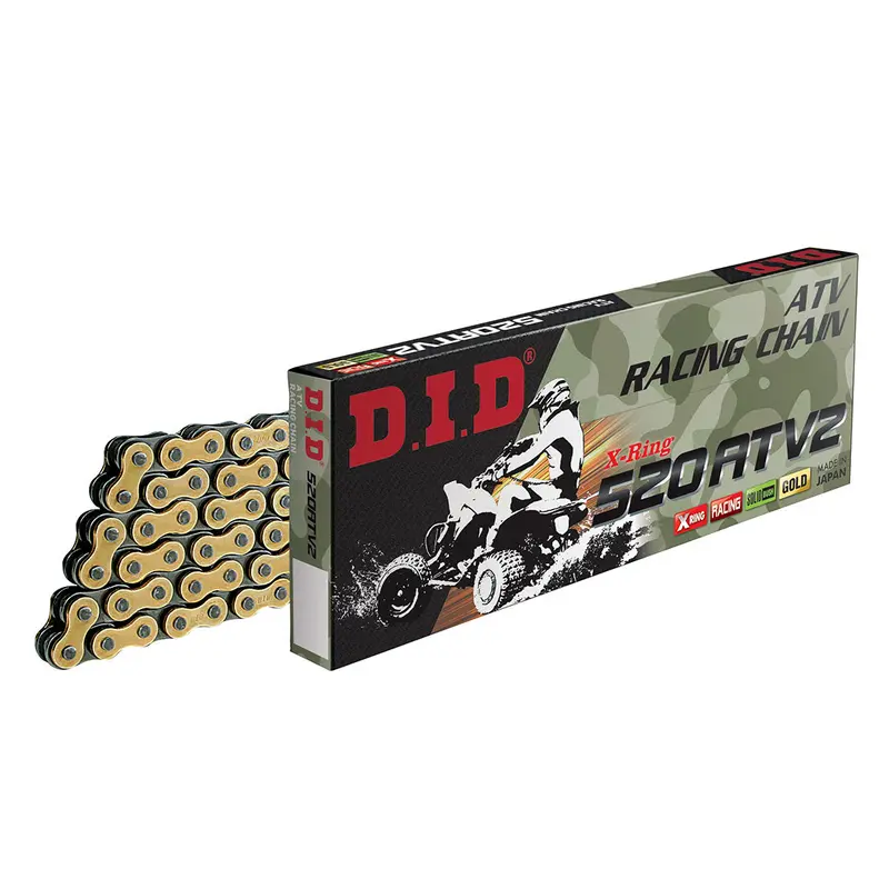 520ATV2 x 104FB G&B X'Ring solid bush chain DID (520ATV2104G)