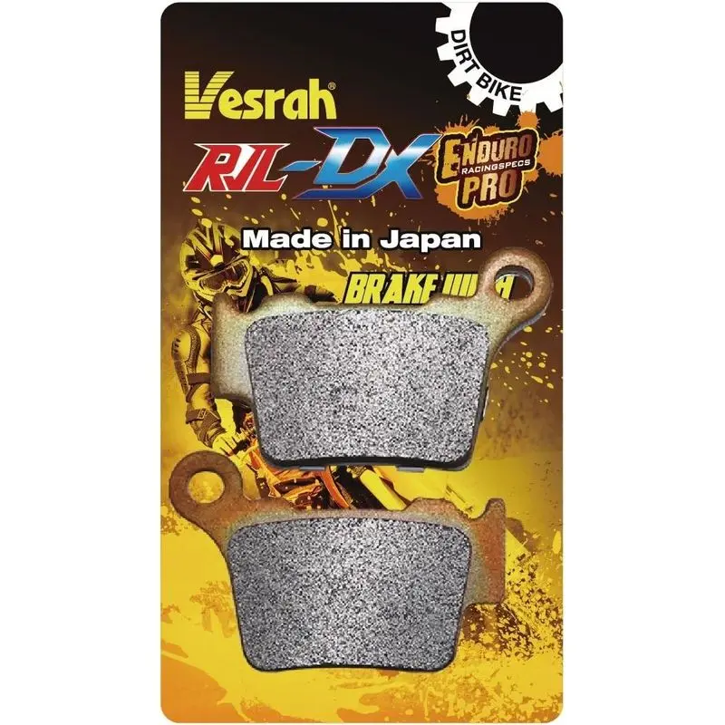 DX997 Offroad Racing Brake Pads Vesrah. Alt: VD997JL