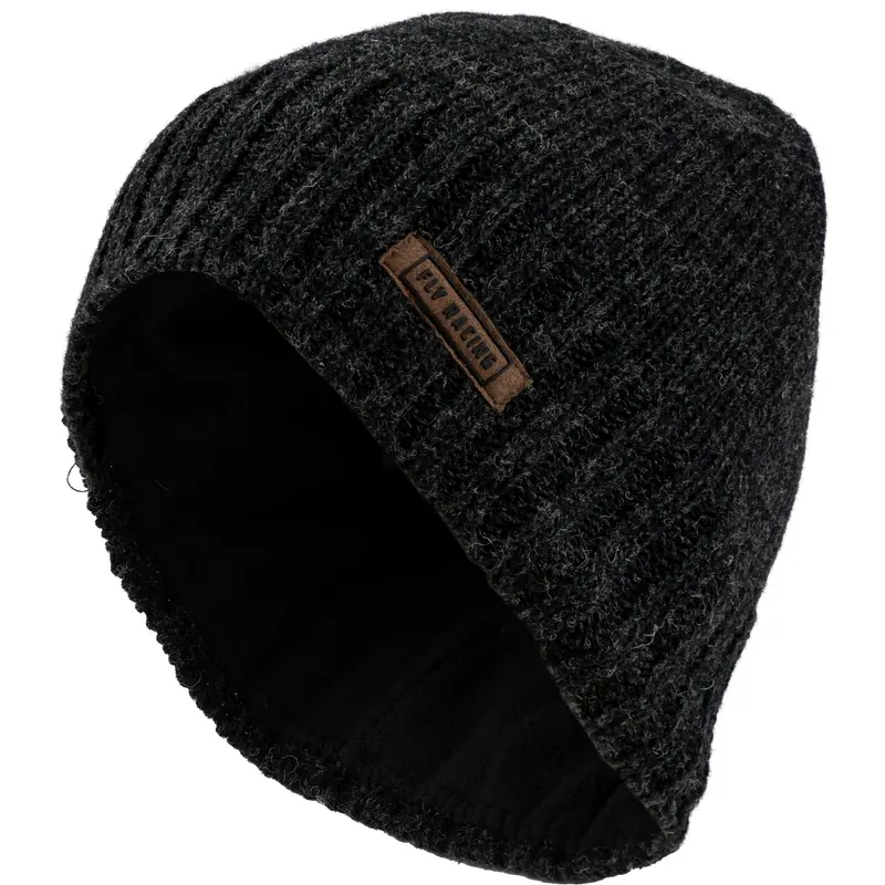 Fly Snow Beanie Black