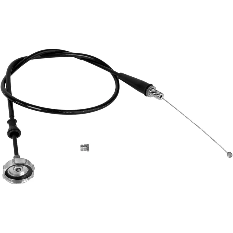 MOTION PRO Black Vinyl Throttle Cable - Pull - Honda 02-0485