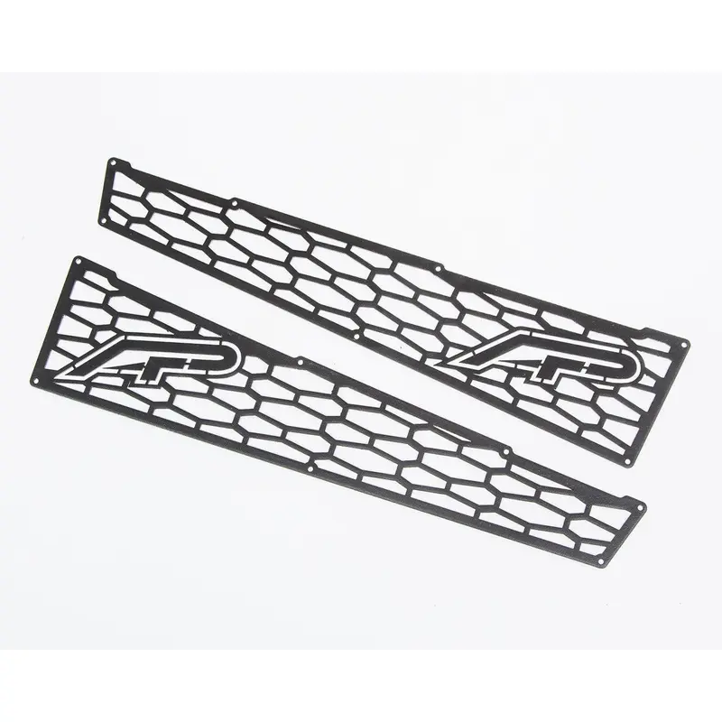 Polaris RZR 1000 | RZR XP Turbo Aluminum Side Vent Covers Black (2014-2018)